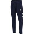 hummel Sports Trousers hmlCORE XK Training Poly Pants (Polyester Sweat Fabric) Long Navy Blue Men