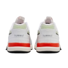 Hummel Hallen Indoor Shoes Power Play Pro white/light green/red Men's