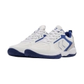 Hummel Hallen Indoor Court Shoes Speed Court White/Blue Men's