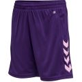 hummel Sports Shorts hmlCORE XK Poly Shorts (robust double knit, without side pockets) Short purple Children
