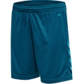 hummel Sports Shorts hmlCORE XK Poly Shorts (robust double knit, without side pockets) Short coral blue Kids