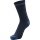 hummel Sportsocke Crew Elite Indoor Low PA dark blue/coral - 1 Pair