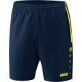JAKO sports shorts Short Competition 2.0 short navy blue/yellow boys