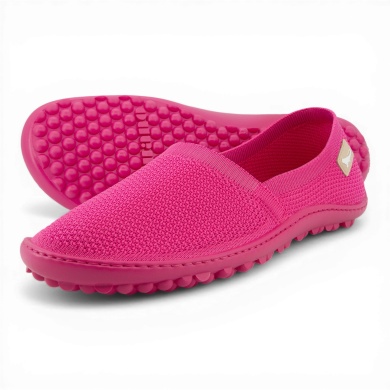 Leguano Barefoot Shoes Ballerina Flair (flexible sole, pure barefoot feeling) pink