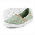 Leguano Barefoot Shoes Ballerina Flair (flexible sole, pure barefoot feeling) light green