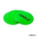 TOOLZ marking discs (4 discs) green 4-piece set