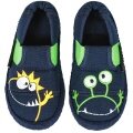 Nanga Slippers Moonstar in dark blue for toddlers (size 23-25)