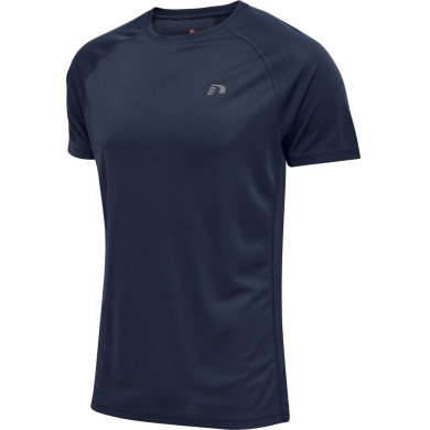 Newline Sport T-shirt Core Running - breathable, lightweight - dark blue Men