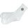 Oliver Sportsock Crew Classic White Men/Women - 1 Pair