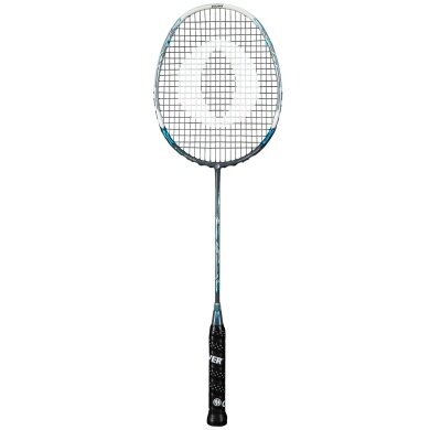 OLIVER Badminton Racket Energetic K9 (88g, slightly head-heavy, stiff) 2026 grey - strung -