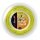 Polyfibre Tennis String TCS (Durability+Touch) yellow 200m roll