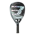 Bullpadel Paddle Racket Hack 04 365g/Diamond/Tournament grey/silver