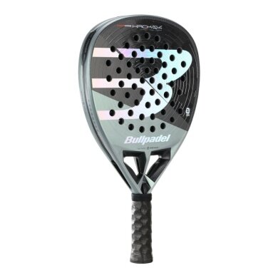 Bullpadel Padel Racket Hack 04 26 365g/Diamond/Tournament grey/silver