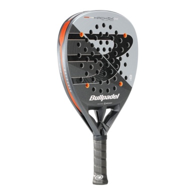 Bullpadel Padel Racket Hack 04 Comfort 26 360g/Diamond/Tournament grey