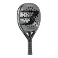 Bullpadel Paddle Racket Hack 04 HYB 365g/Hybrid/Tournament grey