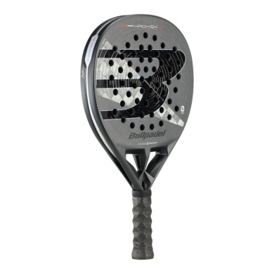 Bullpadel Padel Racket Hack 04 Hybrid 26 365g/Diamond/Tournament grey