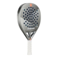 Bullpadel Paddle Racket Hack 04 Hybrid Cloud 365g/Hybrid Grey