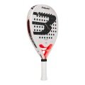 Bullpadel Paddle Racket Hack 02 Advance 365g/Round white