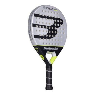 Bullpadel Paddle Racket Indiga CTR 26 360g/Round/Recreational Silver