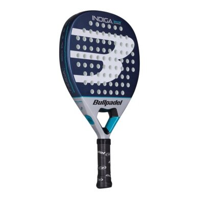 Bullpadel Paddle Racket Indiga Power 26 360g/Diamond/Recreation Blue