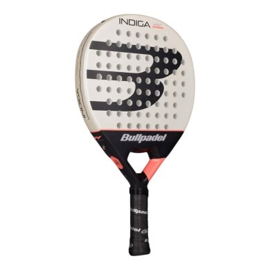 Bullpadel Paddle Racket Indiga Women 26 350g/Round/Recreational beige/black