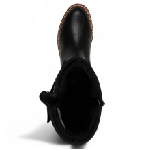 s.Oliver Winter boots 5-26603-41-022 - lightweight inner lining - black/nappa ladies