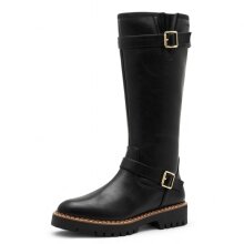 s.Oliver Winter boots 5-26603-41-022 - lightweight inner lining - black/nappa ladies