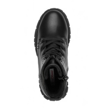 s.Oliver Winter Boots 5-45297-45 Tex Membrane (side zip, Soft Foam) black girls