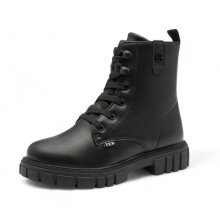 s.Oliver Winter Boots 5-45297-45 Tex Membrane (side zip, Soft Foam) black girls