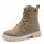 s.Oliver Winter Boots 5-45297-45 Tex Membrane (side zip, Soft Foam) taupe/brown girls