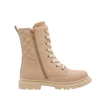 s.Oliver winter boots 5-46223-43-355 - with inner lining - sand brown girls