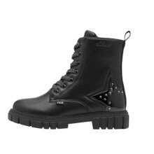 s.Oliver Winter Boots 5-46200-43 Tex Membrane with Soft Foam black girls