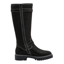 s.Oliver winter boots 5-26603-41-001 - lightweight inner lining - black ladies