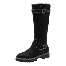 s.Oliver winter boots 5-26603-41-001 - lightweight inner lining - black ladies