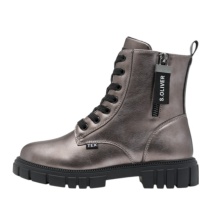 s.Oliver winter boots 5-45292-45 Tex membrane with soft foam pewter brown girls