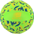Sunflex Volleyball Beach and Funball Neoprene (Size 5) Flames Firegreen green - 1 ball