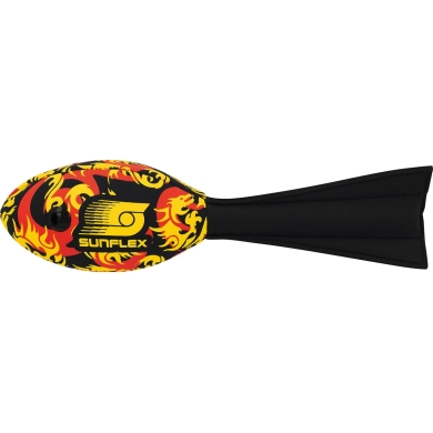 Sunflex Throwing Rocket Speedpiper Flames Dragon (whistling) black/red/yellow - 1 piece