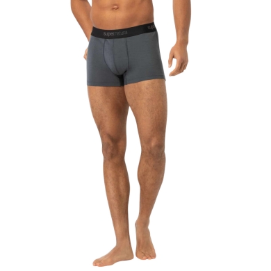 super natural Boxershorts Tundra 175 - Merino wool - underwear dark grey men's - 1 piece