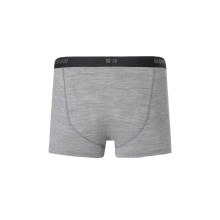 super natural Boxershorts Tundra 175 - Merino wool - grey melange underwear for men - 1 piece