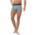super natural Boxershorts Tundra 175 - Merino wool - Chinois green men's underwear - 2 pieces