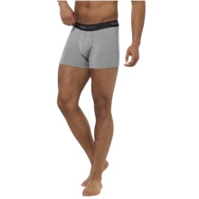 super natural Boxershorts Tundra 175 - Merino wool - underwear grey men - 2 pieces