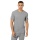 super natural Leisure T-shirt Essential (Merino mix) grey melange men's