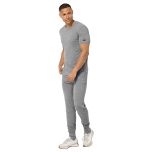 super natural Leisure T-shirt Essential (Merino mix) grey melange men's