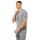 super natural leisure T-shirt Carski Tee (Merino mix) grey men's