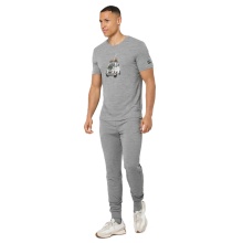 super natural leisure T-shirt Carski Tee (Merino mix) grey men's