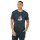 super natural leisure T-shirt Carski Tee (Merino mix) dark blue men's