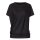 super natural sports/leisure shirt yoga loose organic tee black ladies
