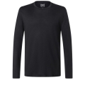super natural underwear long-sleeve shirt Arctic 230 (merino wool, maximum warmth performance) black men's