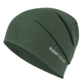 super natural Beanie Everyday (Merino mix) dark green - 1 piece