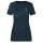 super natural Leisure Shirt Mountain Happiness Tee (Merino Mix) navy blue Ladies